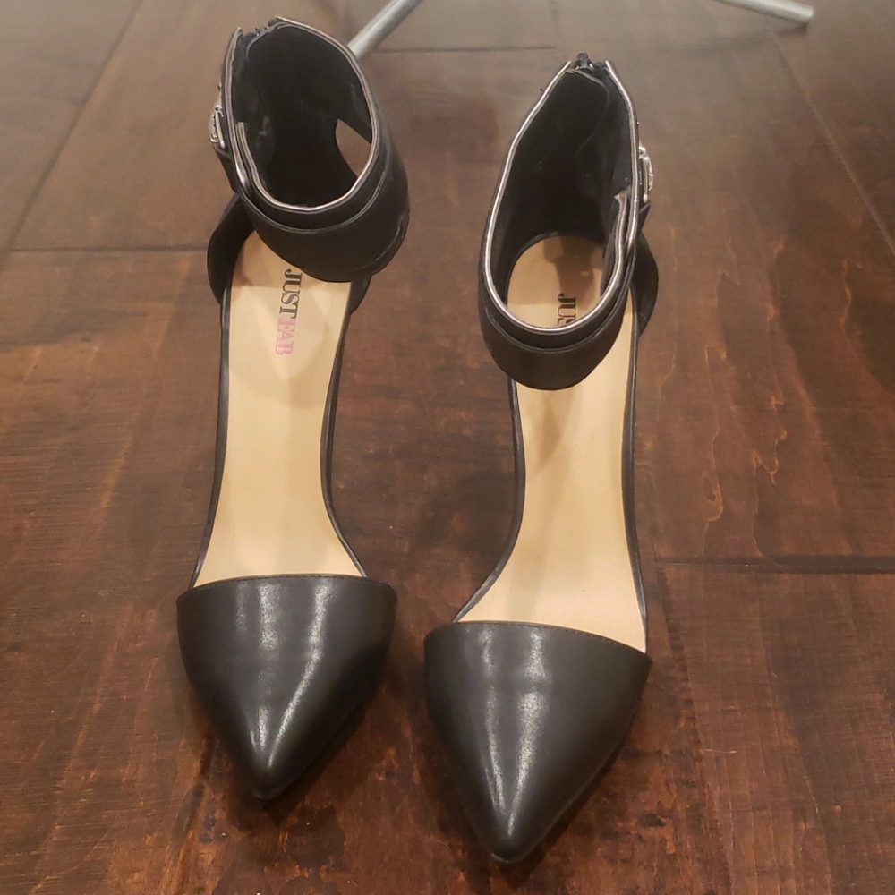 Black heels